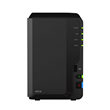 Synology DiskStation DS218 2 Bay 2GB RAM Diskless Quad-Core 1.4 GHz NAS Storage Server